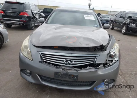 2013 Infiniti G37X from USA, damaged, VIN JN1CV6AR4DM765230